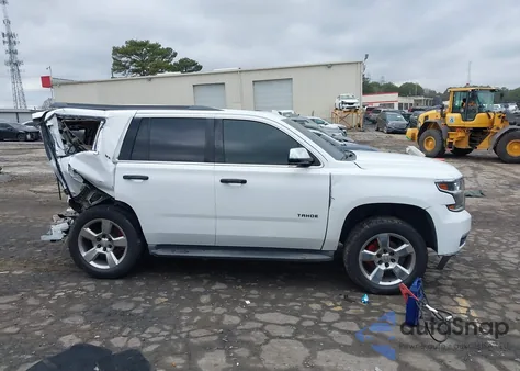 2016 Chevrolet Tahoe Lt из США, поврежденный, VIN 1GNSCBKC3GR160390